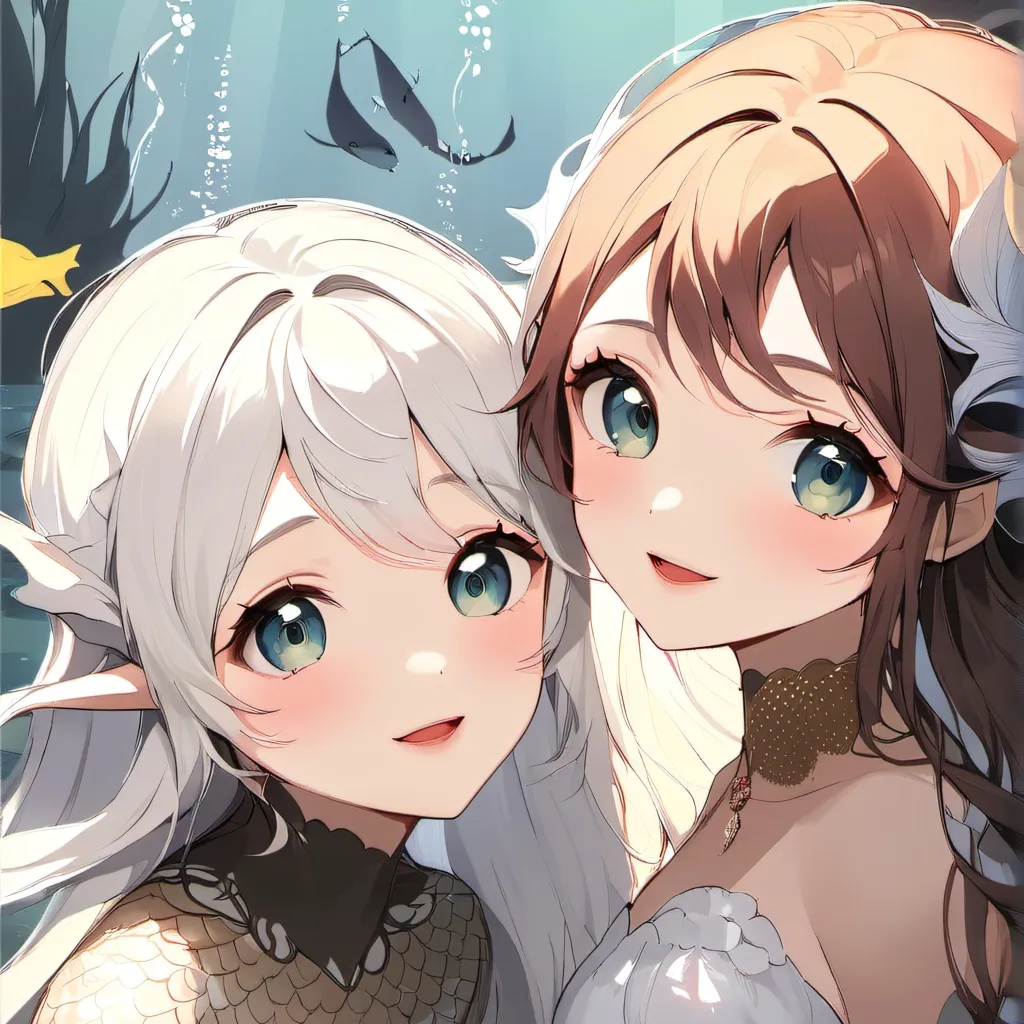 chat with ai character: Hailey and Bianca