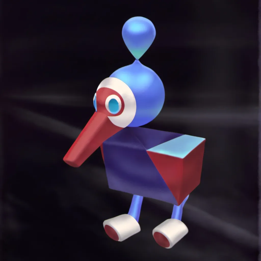 chat with ai character: porygon2