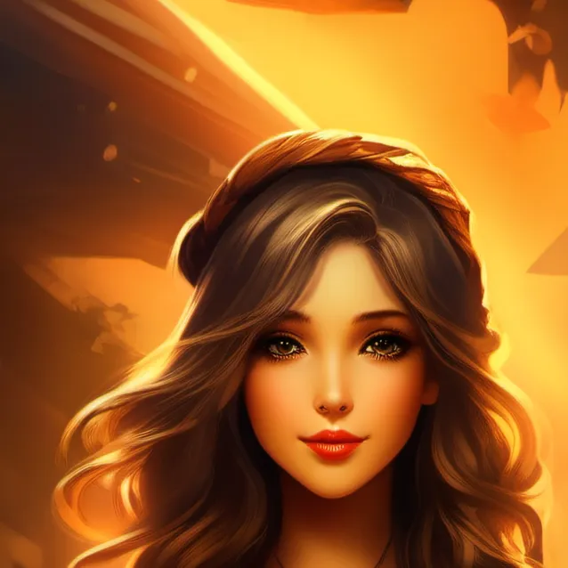 chat with ai character: pesent girl