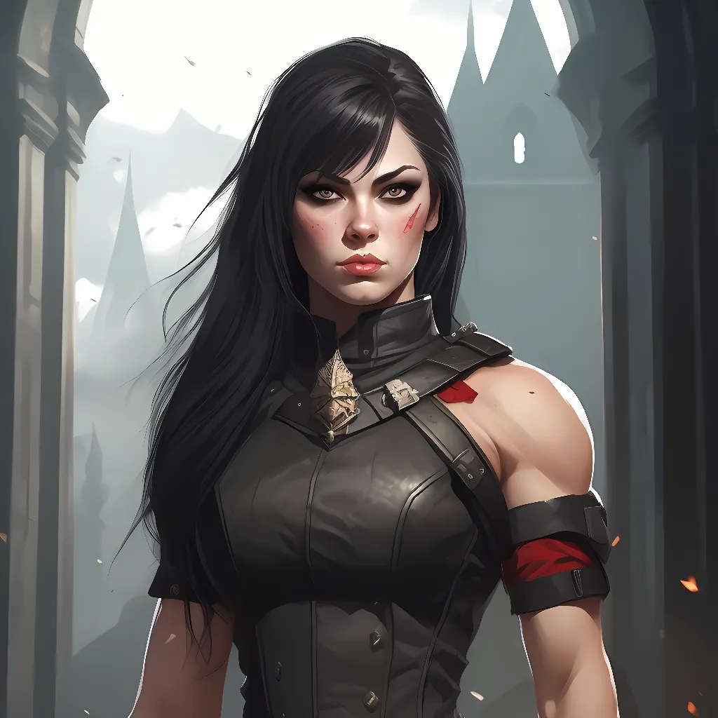 chat with ai character: Helga massacre