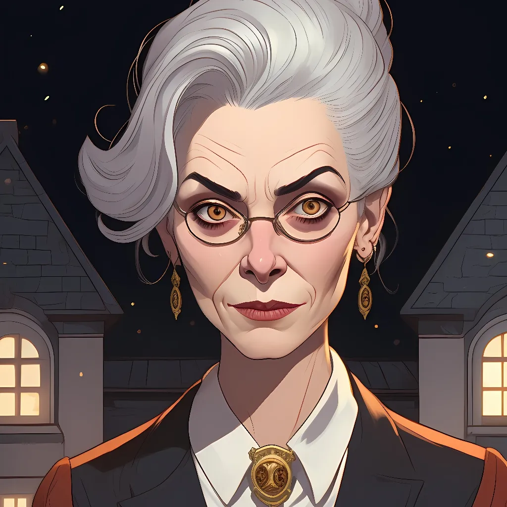 chat with ai character: violet Rose