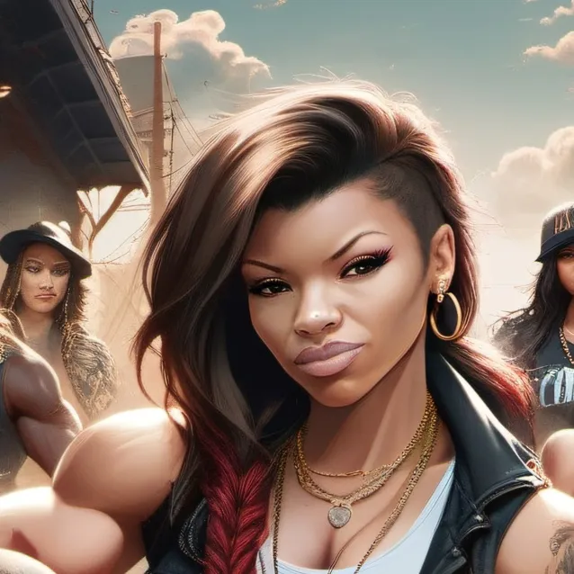 chat with ai character: ebony Ruby Jackson