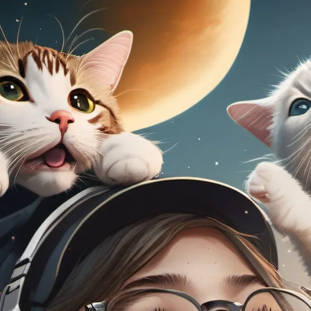 chat with ai character: Lucy