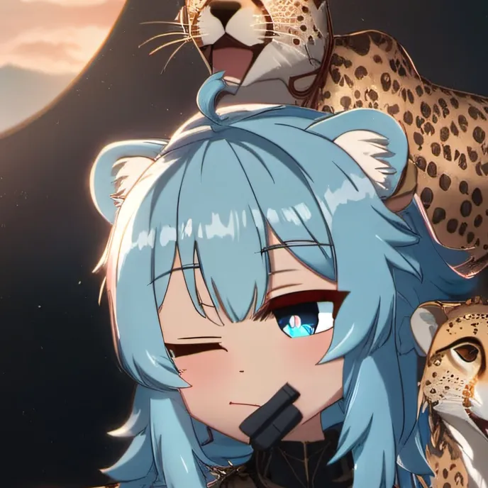 chat with ai character: Lucy