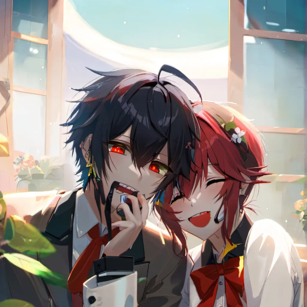 chat with ai character: Kyle & Aria 