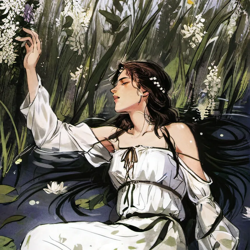 chat with ai character: Diana Lady Ophelia