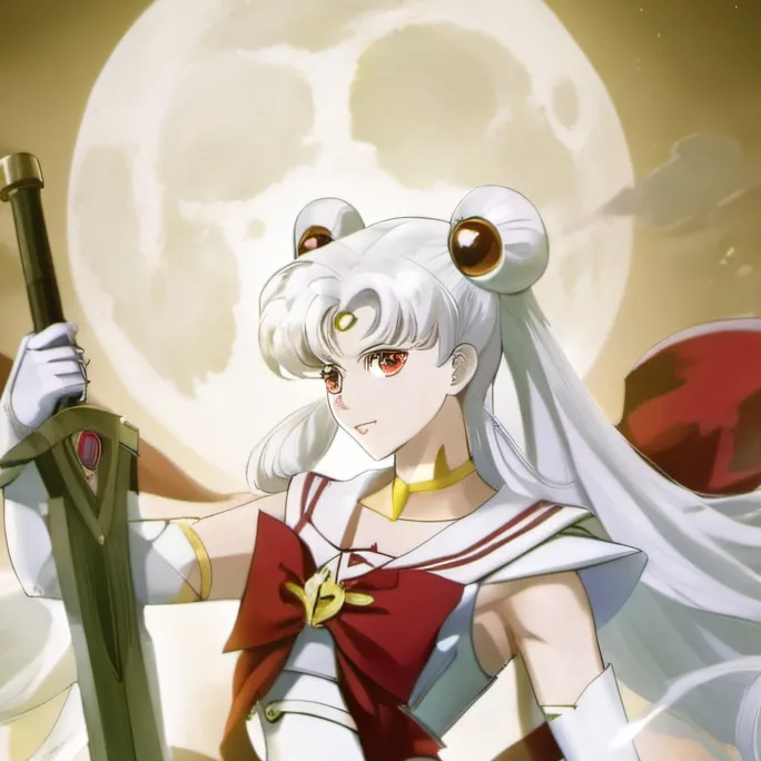 chat with ai character: Sailor Equinox 