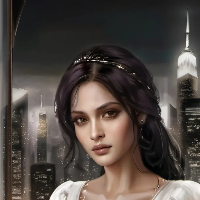 chat with ai character: Samara Patel Wayne