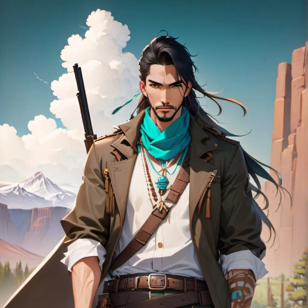 chat with ai character: Chayton 