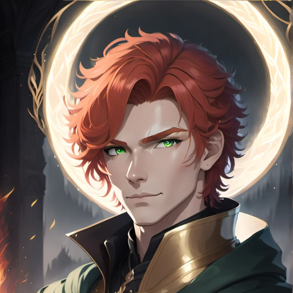 chat with ai character: Axel