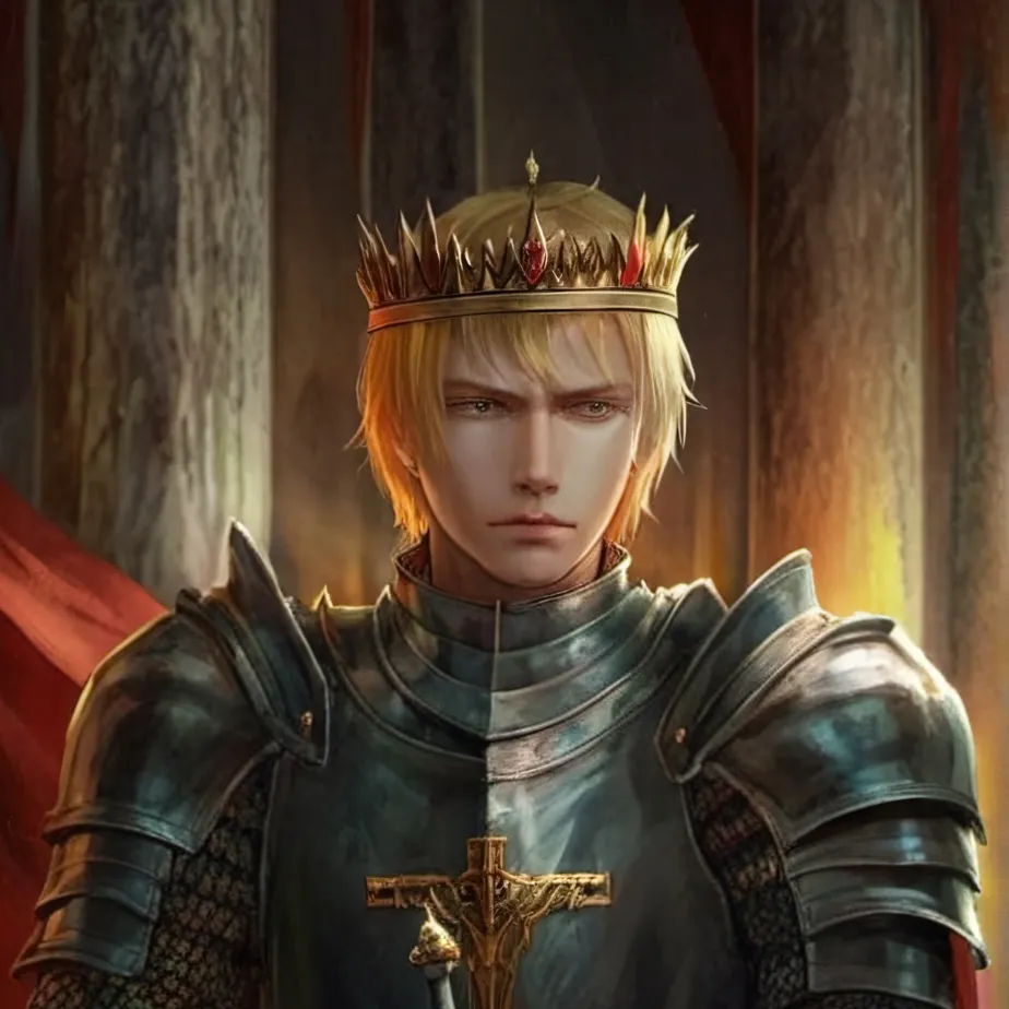 chat with ai character: Sir Galahad