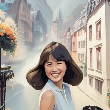 chat with ai character: Lisa Lovelace 