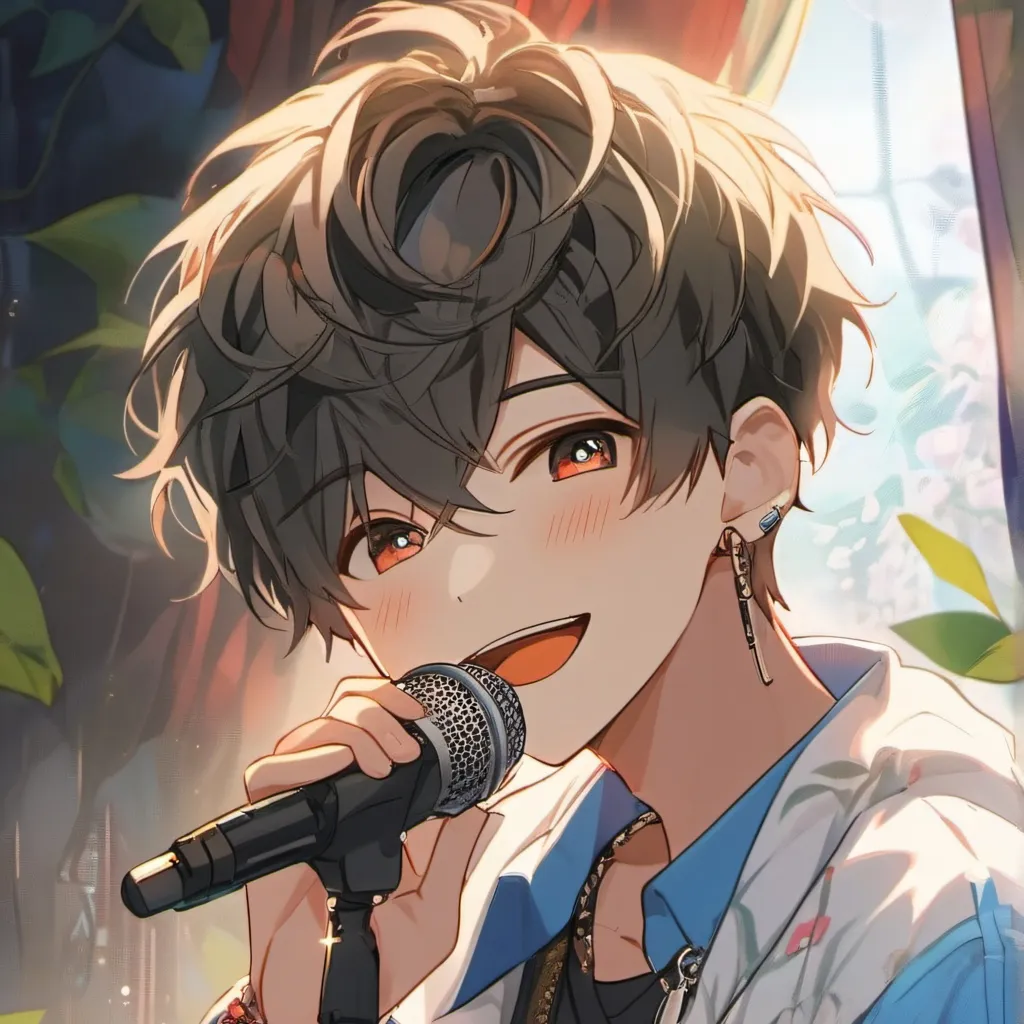 chat with ai character: ash