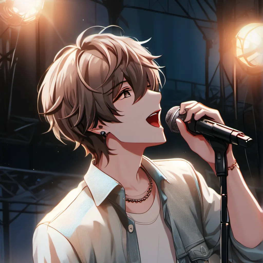 chat with ai character: asher