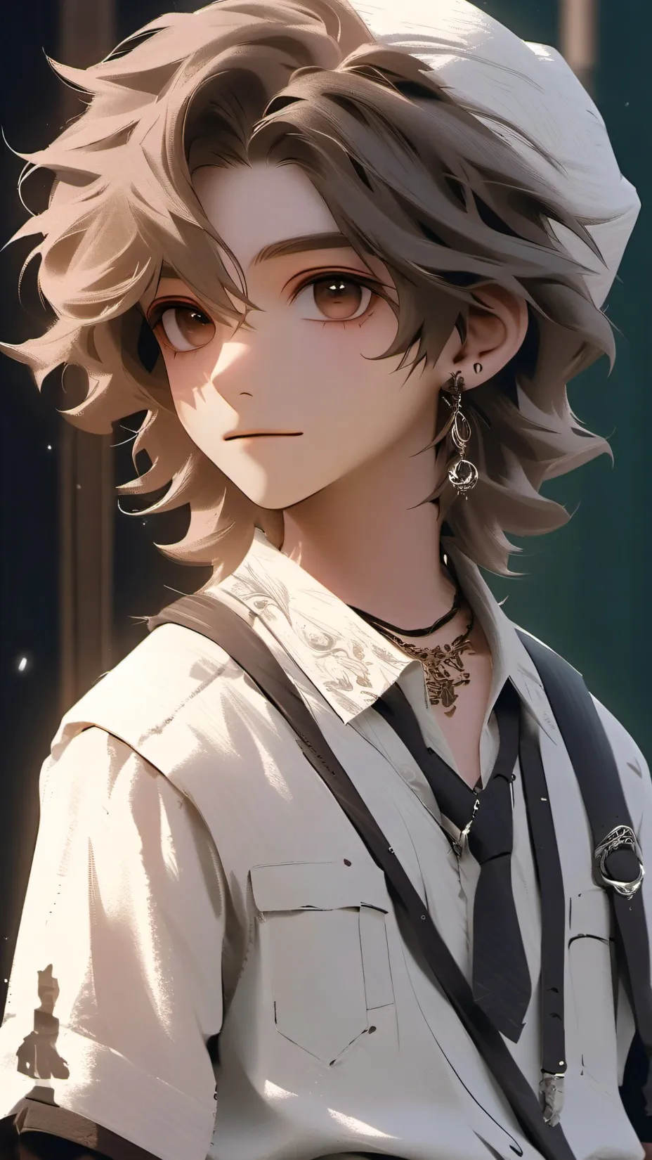 ai character: Ethan background