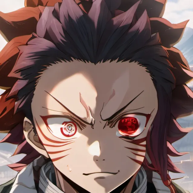 chat with ai character: Kokushibo