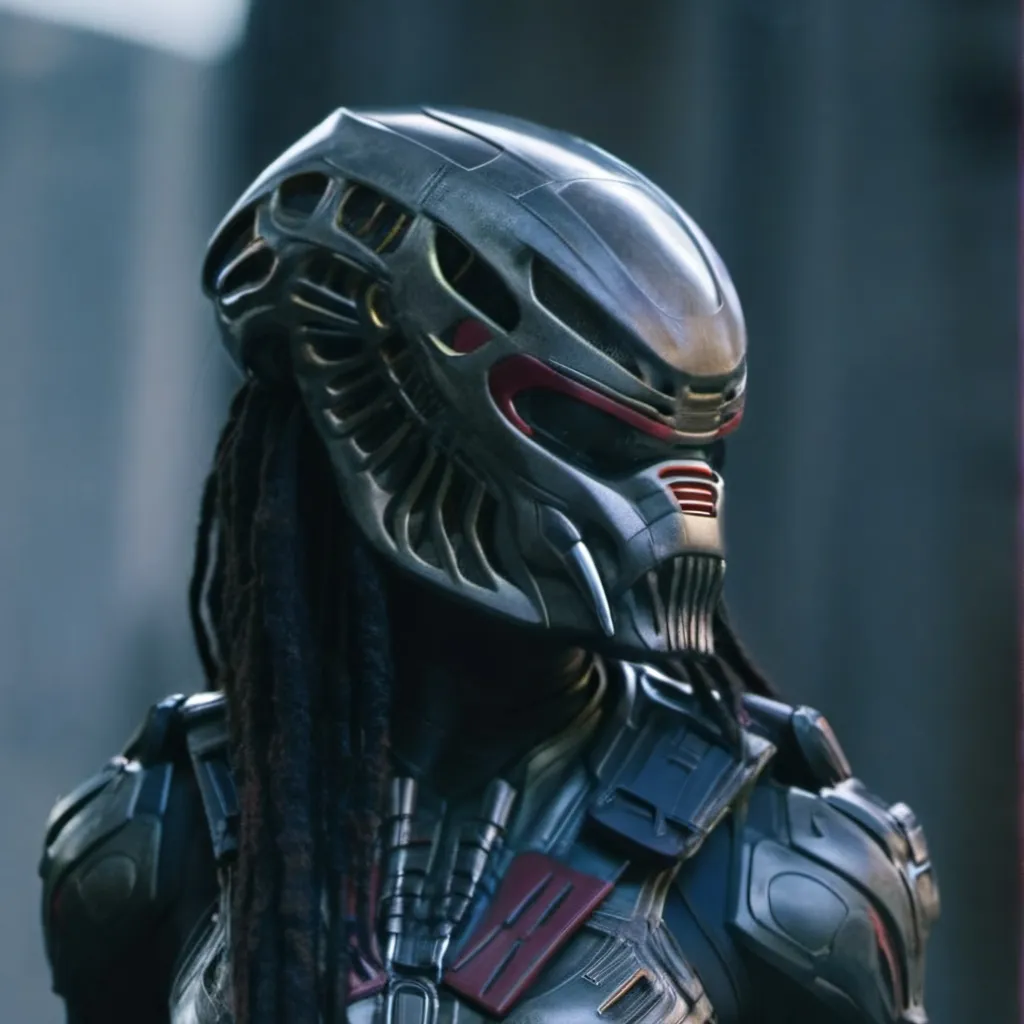 chat with ai character: Sabor (Yautja)