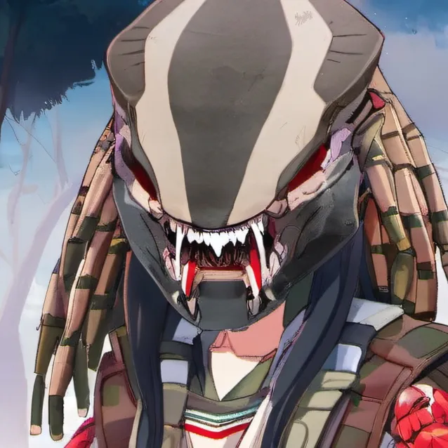 chat with ai character: B (Yautja)