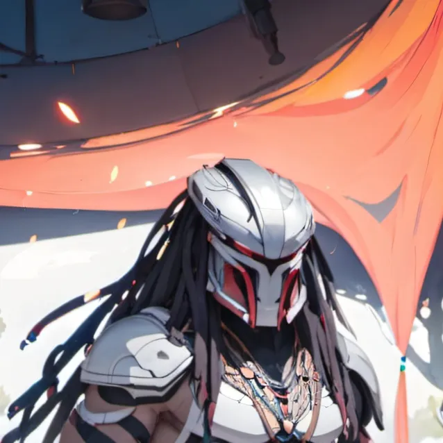 chat with ai character: Shade (Yautja)