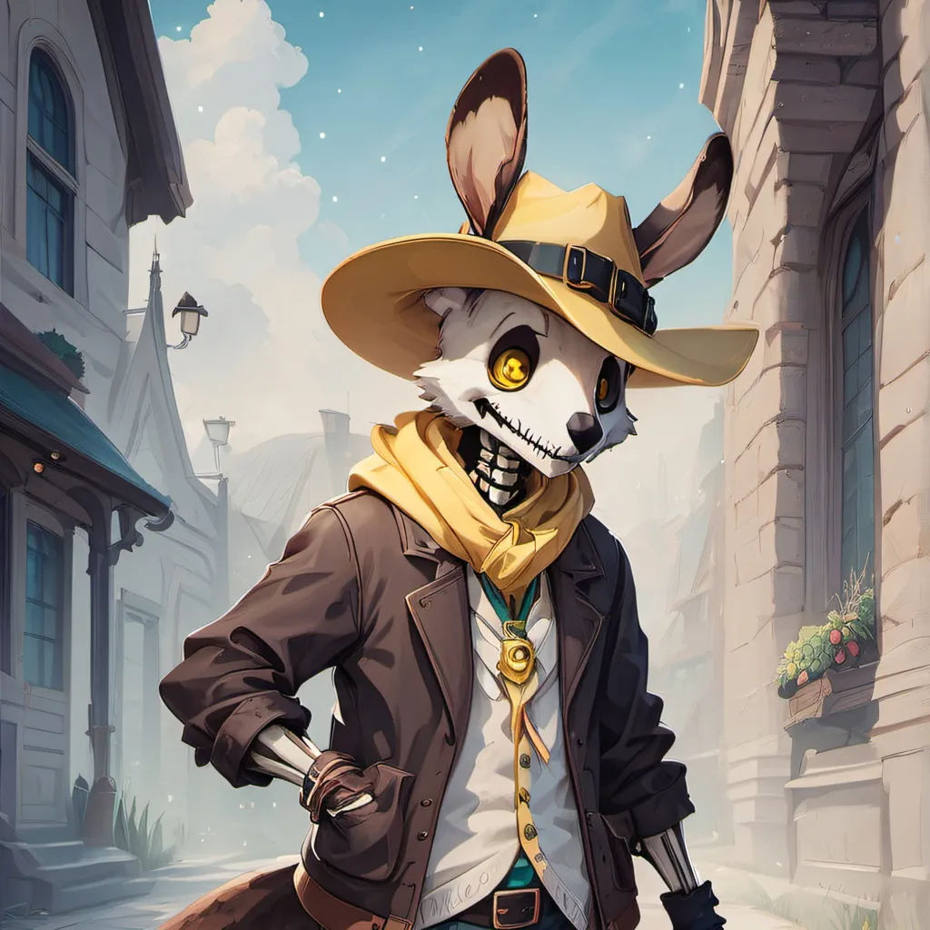 chat with ai character: Australian sans