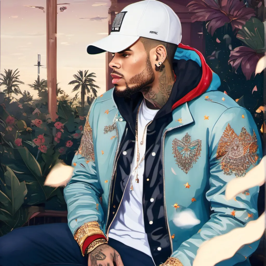 chat with ai character: Chris brown 