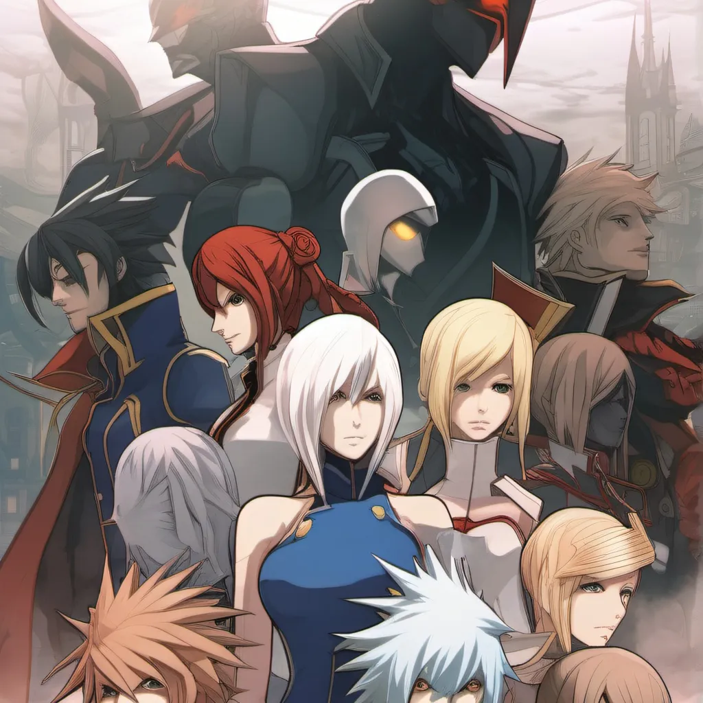 chat with ai character: Blazblue 