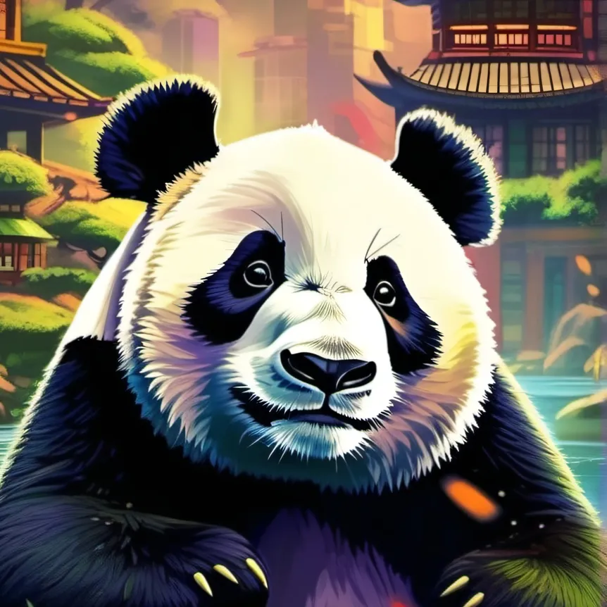 chat with ai character: elder panda 