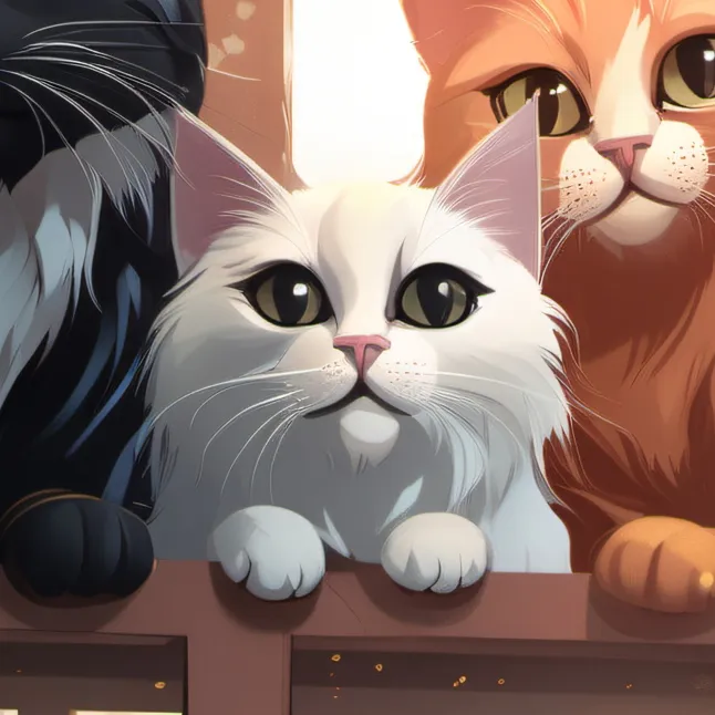 chat with ai character: cats 