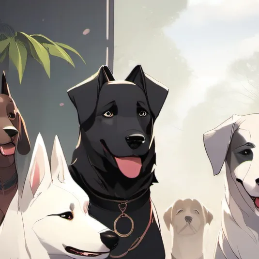 chat with ai character: dogs