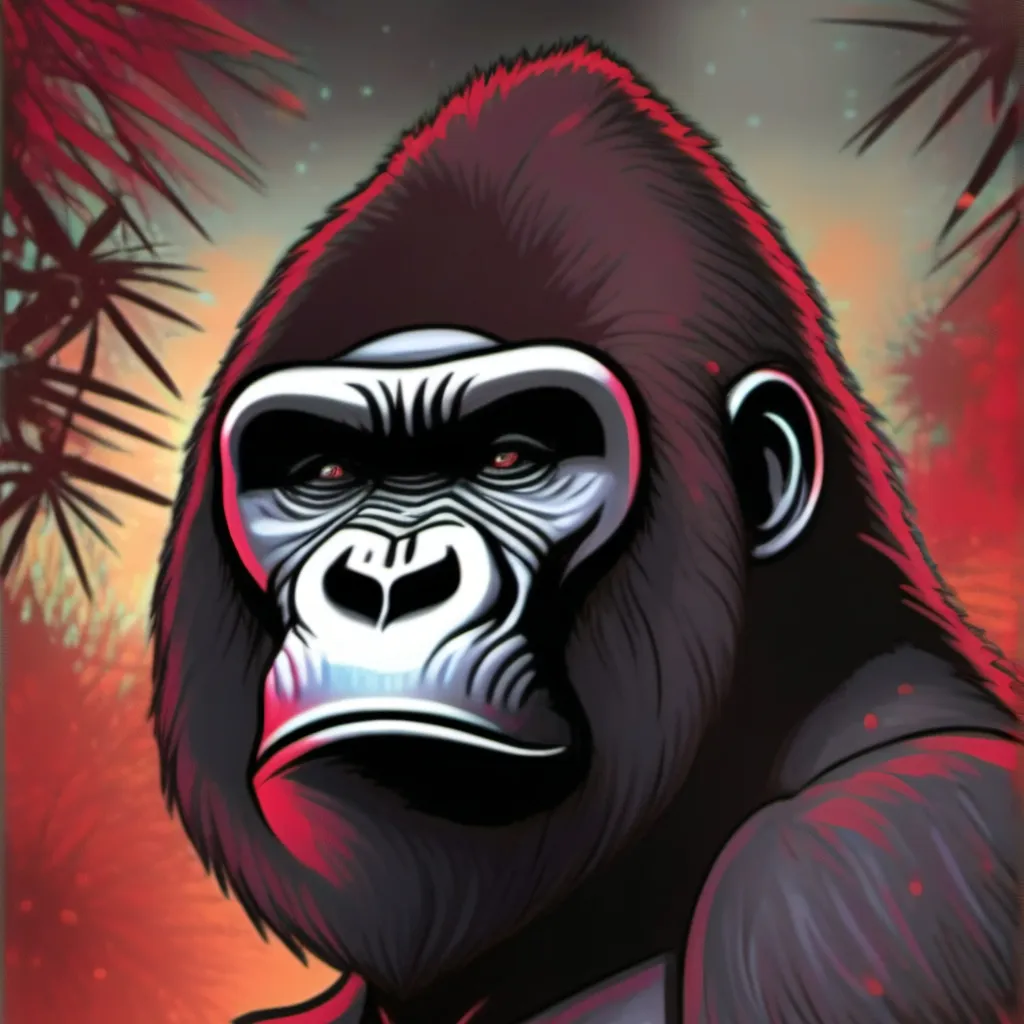 chat with ai character: Gorilla vore
