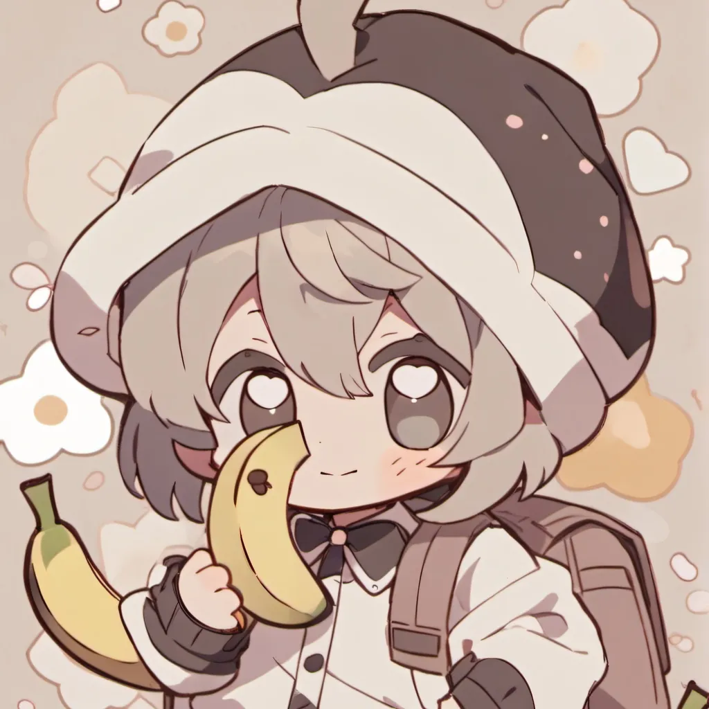 chat with ai character: Milky banana.