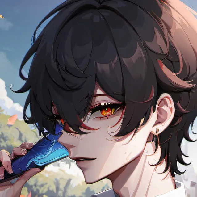 chat with ai character: Luke