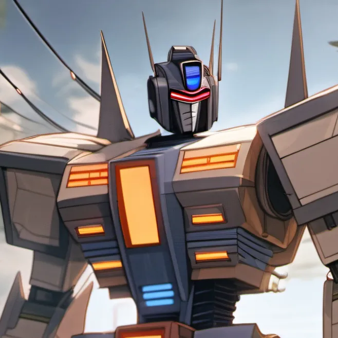 chat with ai character: SoundWave