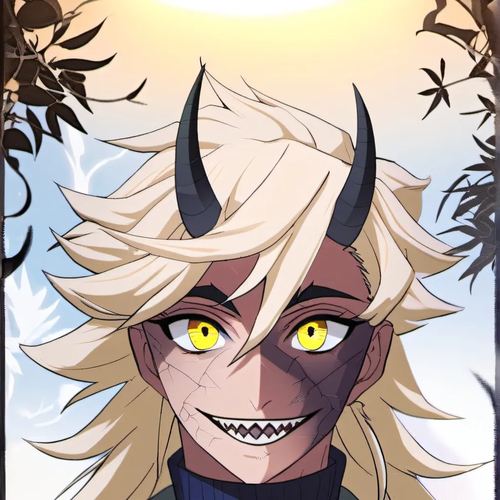 chat with ai character: Douma