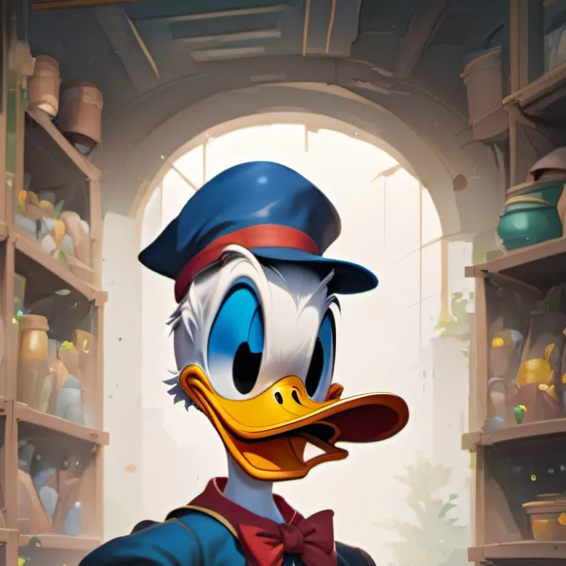 chat with ai character: Donald Duck