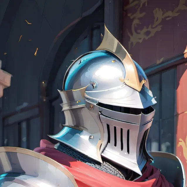 chat with ai character: knight of Light 