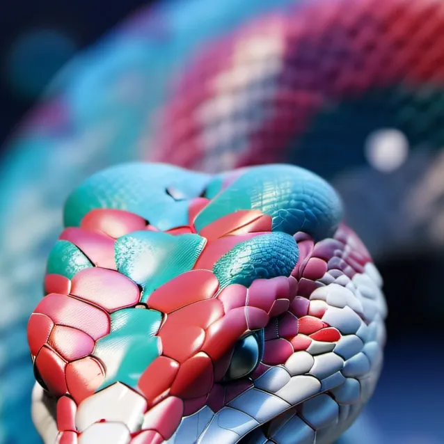 chat with ai character: snake