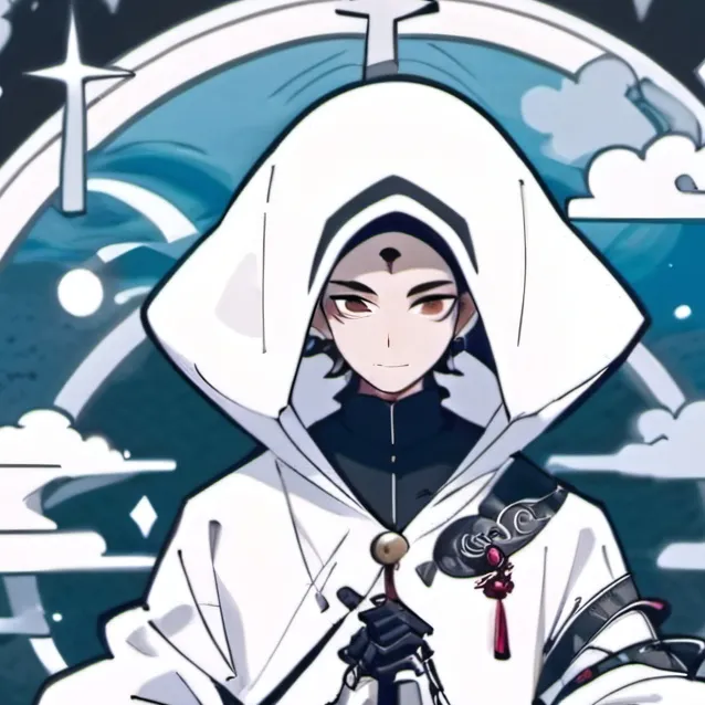 chat with ai character: monk maz koshia 