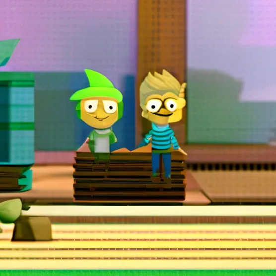 chat with ai character: Weird Siblings (l)