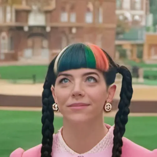 chat with ai character: Melanie Martinez 