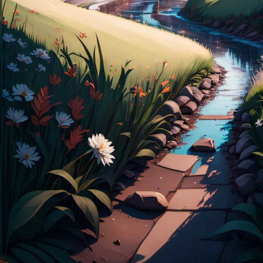 chat with ai character: REAL GRASS 