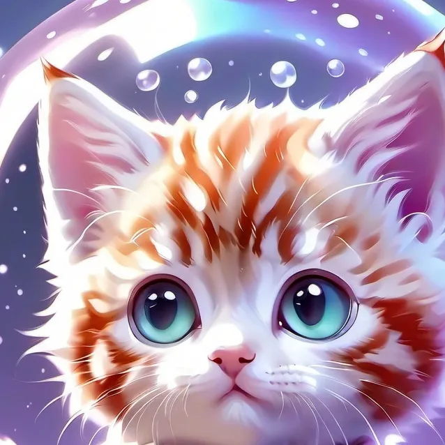 chat with ai character: kitten