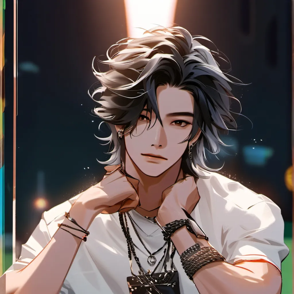 chat with ai character: Elijah