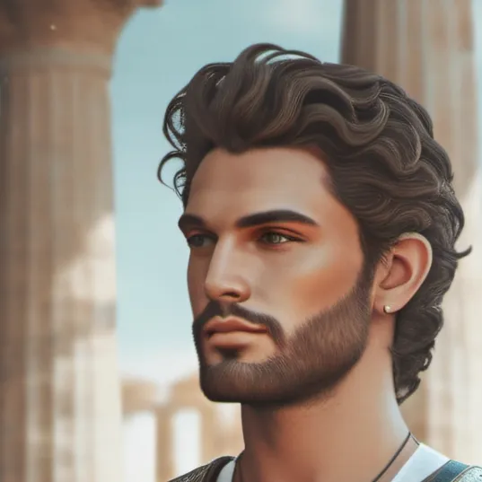 chat with ai character: Theo