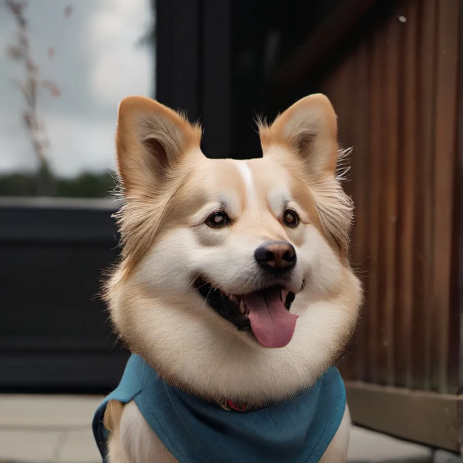 chat with ai character: Random dog or idk