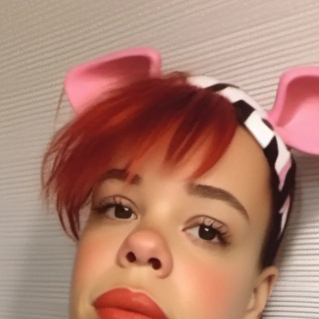 chat with ai character: piggie valtelena