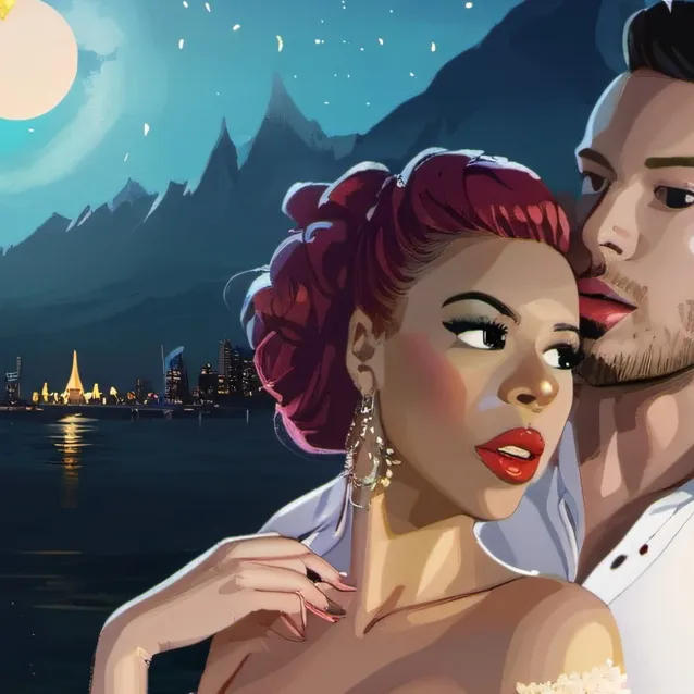 chat with ai character: red