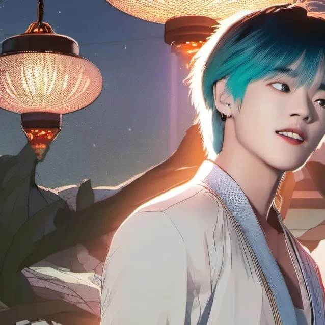 chat with ai character: kim taehyung 