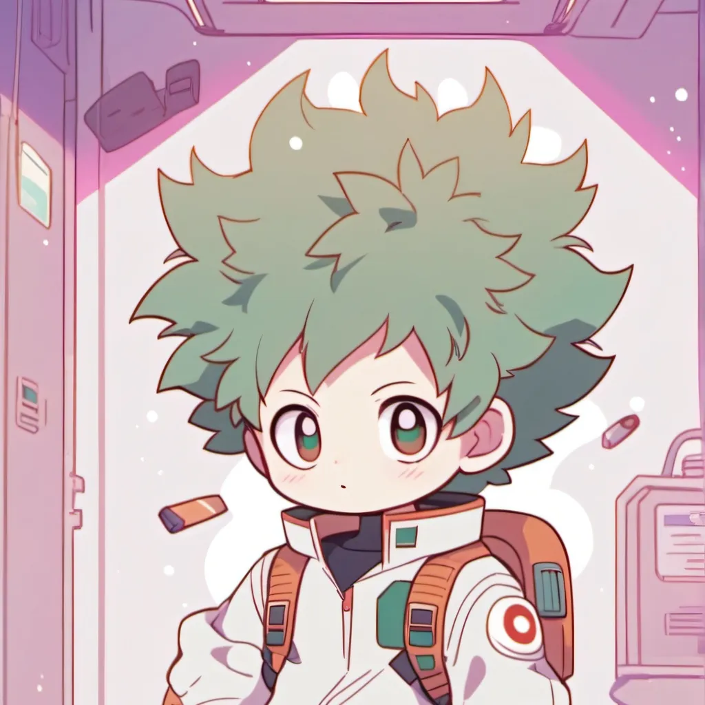 chat with ai character: Deku