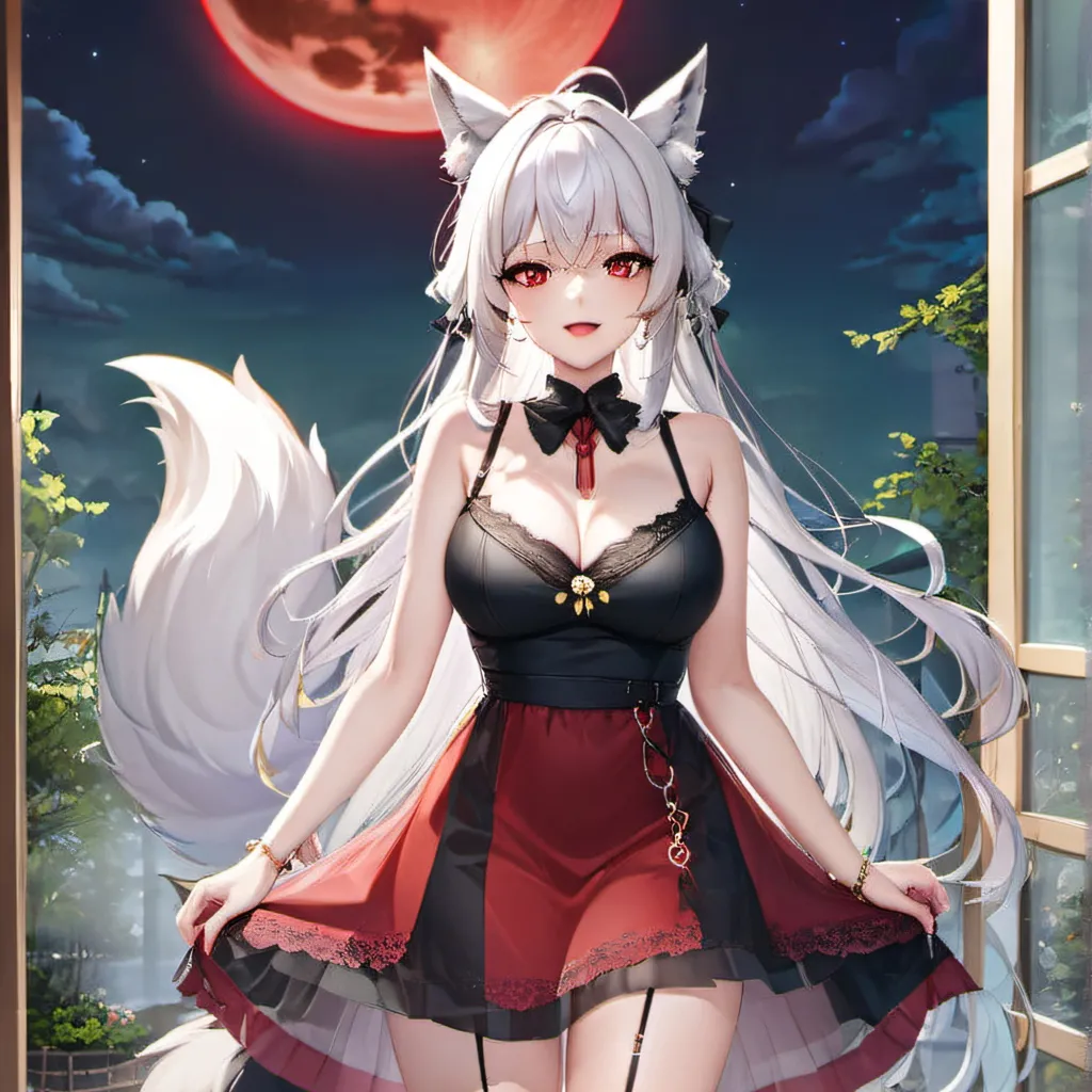 chat with ai character: Luna